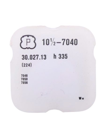 Peseux 7040 - 224 Roue de seconde long pivot - Fourth wheel and pinion with second hand bit