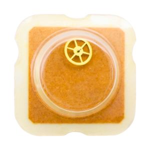 Peseux 7001 - 224 Roue de seconde long pivot - Fourth wheel and pinion with second hand bit