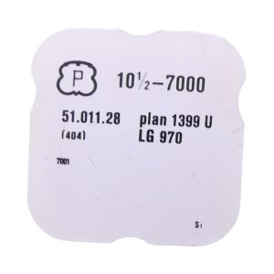 Peseux 7000 - 404 Tige pour boite étanche (partie mouvement) (à l'unité) - Stem for waterproof case (movement portion) (per unit