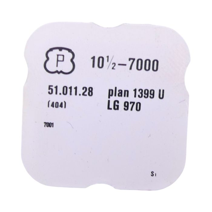 Peseux 7000 - 404 Tige pour boite étanche (partie mouvement) (à l'unité) - Stem for waterproof case (movement portion) (per unit