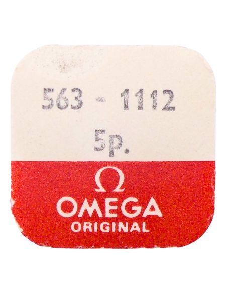 Omega 563 - 1112 Ressort de bascule (à l'unité) - Stud (per unit)