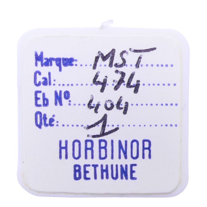 Roamer 474 - 404 Tige pour boite étanche (partie mouvement) (à l'unité) - Stem for waterproof case (movement portion) (per unit)