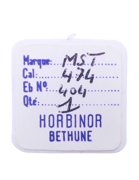 Roamer 474 - 404 Tige pour boite étanche (partie mouvement) (à l'unité) - Stem for waterproof case (movement portion) (per unit)