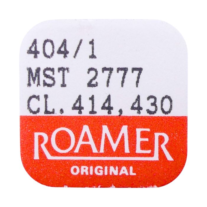 Roamer 414/430 - 404 Tige pour boite étanche (partie mouvement) (à l'unité) - Stem for waterproof case (movement portion) (per u