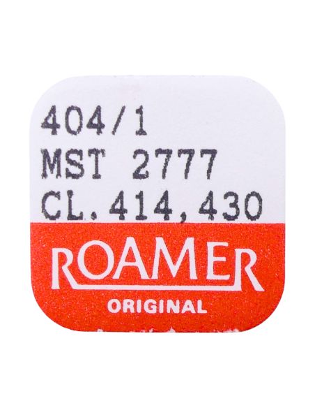 Roamer 414/430 - 404 Tige pour boite étanche (partie mouvement) (à l'unité) - Stem for waterproof case (movement portion) (per u