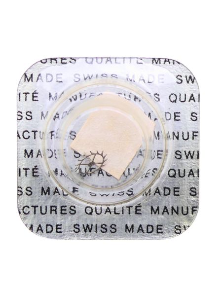 Roamer 389 - 704 Roue d'ancre pivotée pour contre-pivot dessus (à l'unité) - Escape wheel and pinion pivoted for upper end-piece