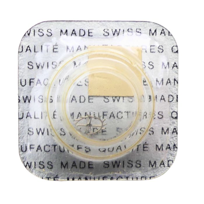 MSR S2 - 704 Roue d'ancre pivotée pour contre-pivot dessus (à l'unité) - Escape wheel and pinion pivoted for upper end-piece (pe