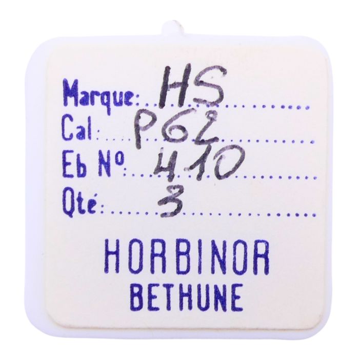 MHS P62 - 410 Pignon de remontoir (à l'unité) - Winding pinion (per unit)