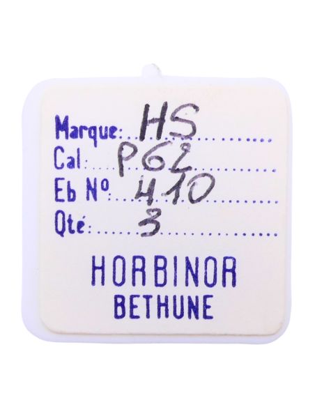 MHS P62 - 410 Pignon de remontoir (à l'unité) - Winding pinion (per unit)