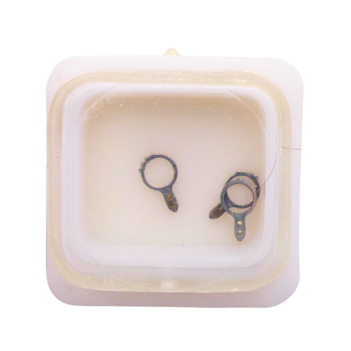 MHS P62 - 301 Raquette pour spiral plat (à l'unité) - Regulator for flat hairspring (per unit)