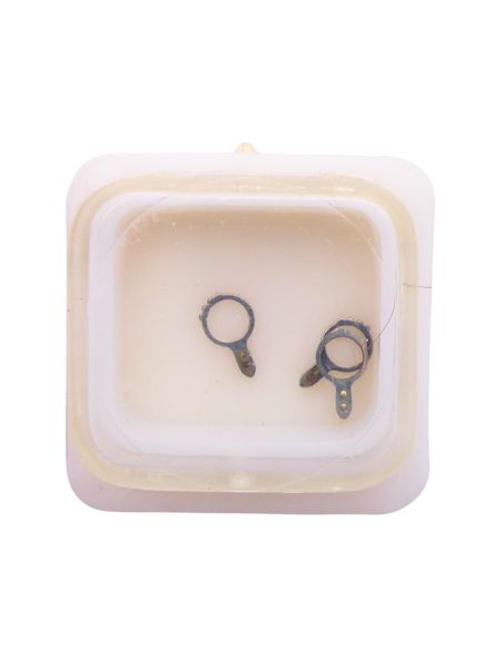 MHS P62 - 301 Raquette pour spiral plat (à l'unité) - Regulator for flat hairspring (per unit)