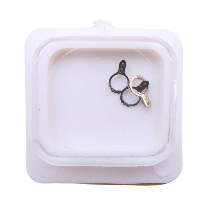 MHS 514 - 301 Raquette pour spiral plat (à l'unité) - Regulator for flat hairspring (per unit)