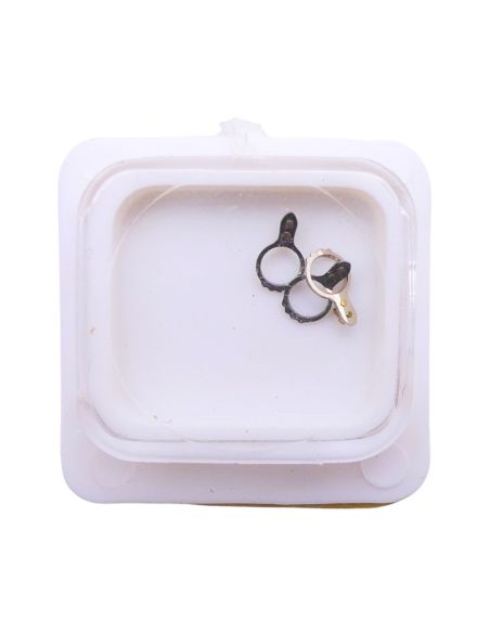 MHS 514 - 301 Raquette pour spiral plat (à l'unité) - Regulator for flat hairspring (per unit)