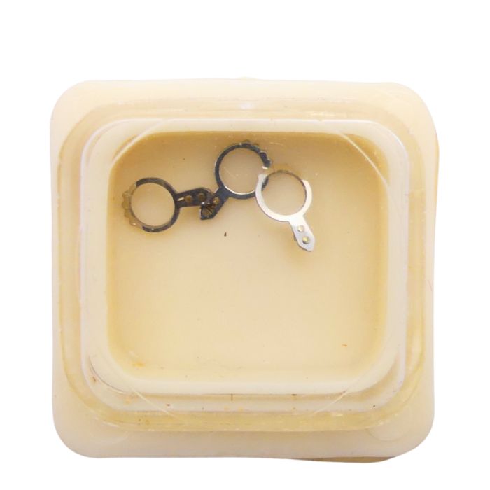 MHS 238 - 301 Raquette pour spiral plat (à l'unité) - Regulator for flat hairspring (per unit)