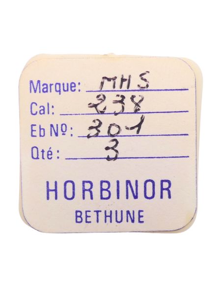 MHS 238 - 301 Raquette pour spiral plat (à l'unité) - Regulator for flat hairspring (per unit)