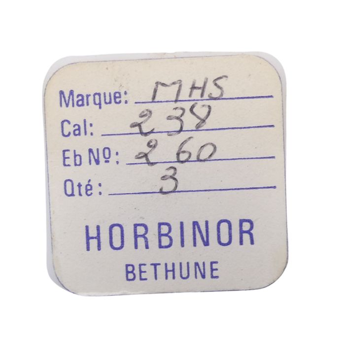 MHS 238 - 260 Roue de minuterie (à l'unité) - Minute wheel (per unit)