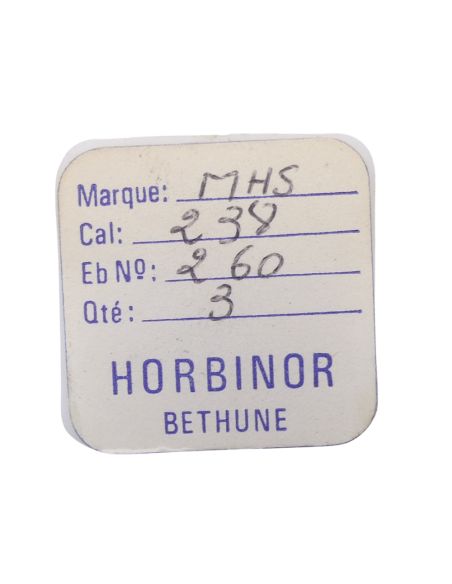 MHS 238 - 260 Roue de minuterie (à l'unité) - Minute wheel (per unit)