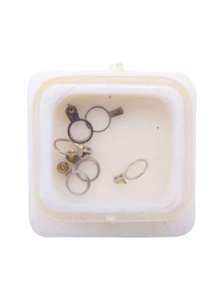 MHS 237 - 307 Raquette avec porte-piton mobile pour spiral plat (à l'unité) - Regulator with adjustable stud holder for flat hai