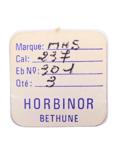 MHS 237 - 301 Raquette pour spiral plat (à l'unité) - Regulator for flat hairspring (per unit)