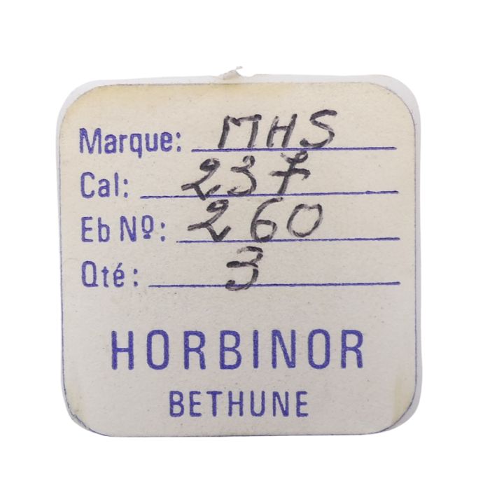 MHS 237 - 260 Roue de minuterie (à l'unité) - Minute wheel (per unit)