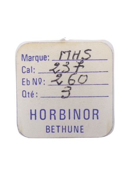 MHS 237 - 260 Roue de minuterie (à l'unité) - Minute wheel (per unit)