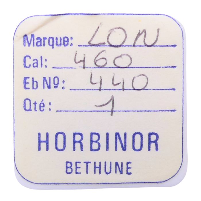Longines 460 - 440 Ressort de bascule (à l'unité) - Stud (per unit)