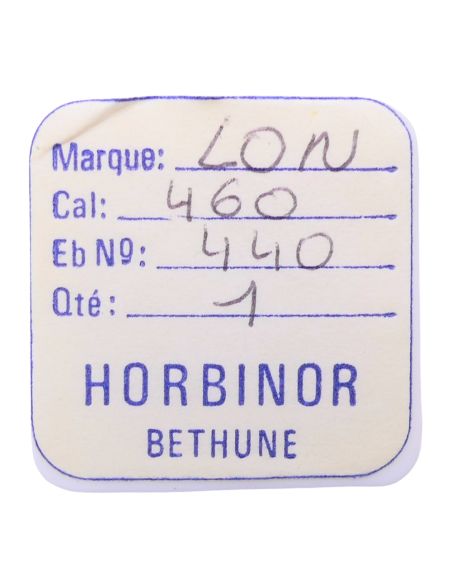 Longines 460 - 440 Ressort de bascule (à l'unité) - Stud (per unit)