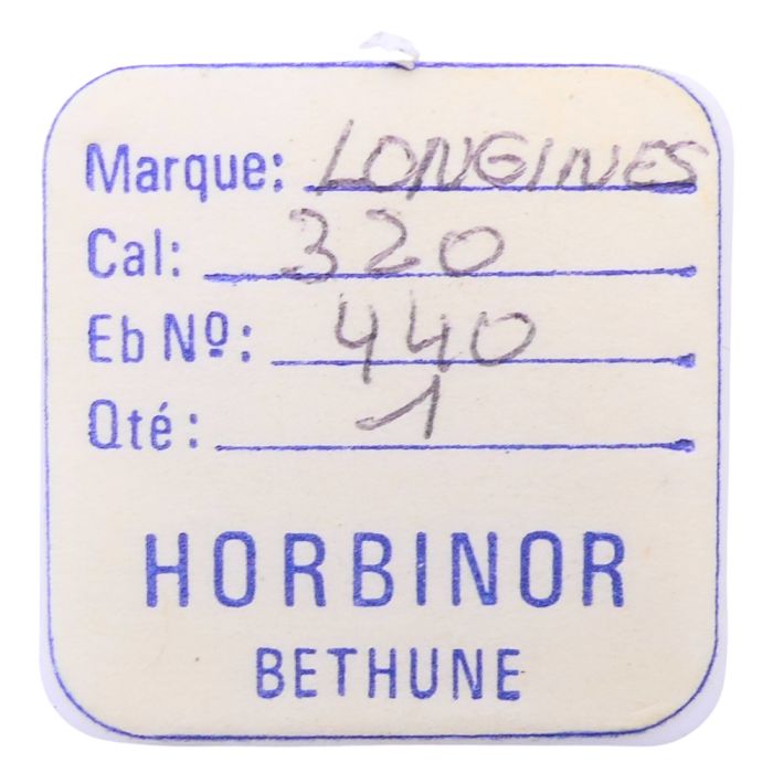 Longines 320 - 440 Ressort de bascule (à l'unité) - Stud (per unit)