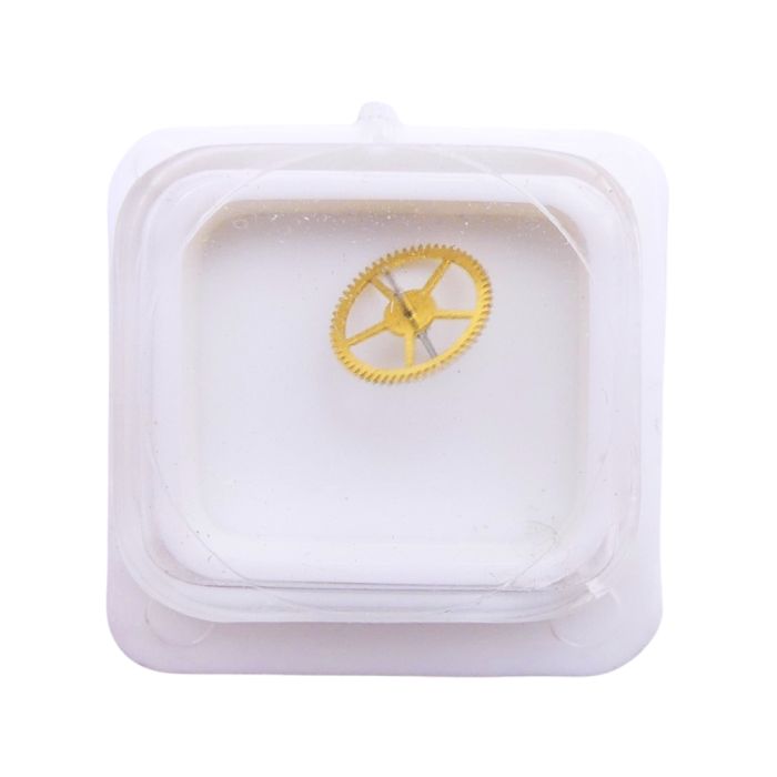 Landeron 54 - 225 Roue de seconde deux longs pivots - Fourth wheel and pinion two long pivots