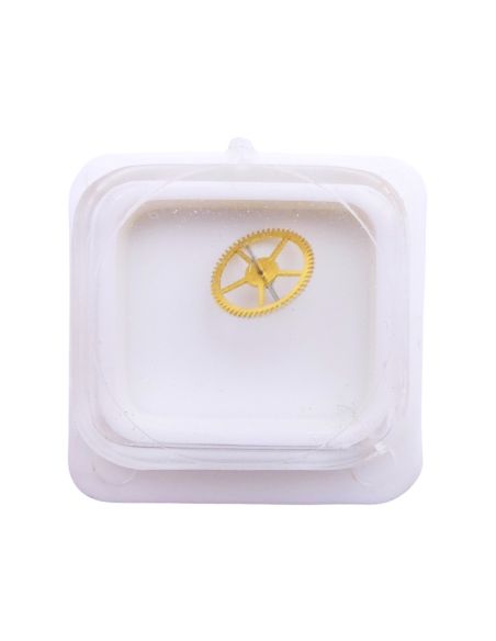 Landeron 54 - 225 Roue de seconde deux longs pivots - Fourth wheel and pinion with second hand bit