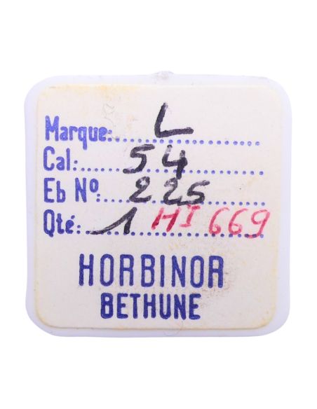 Landeron 54 - 225 Roue de seconde deux longs pivots - Fourth wheel and pinion with second hand bit