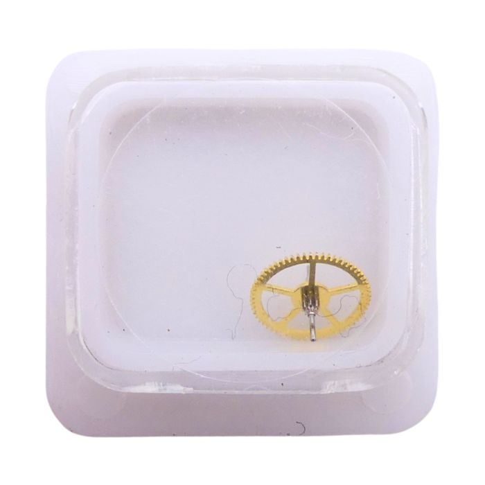 Landeron 48 - 225 Roue de seconde deux longs pivots - Fourth wheel and pinion two long pivots