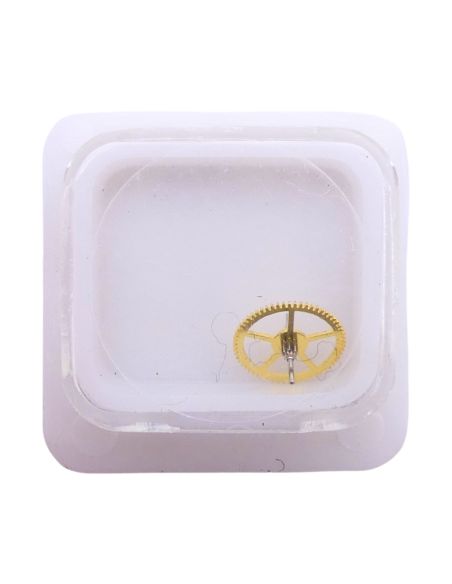 Landeron 48 - 225 Roue de seconde deux longs pivots - Fourth wheel and pinion two long pivots