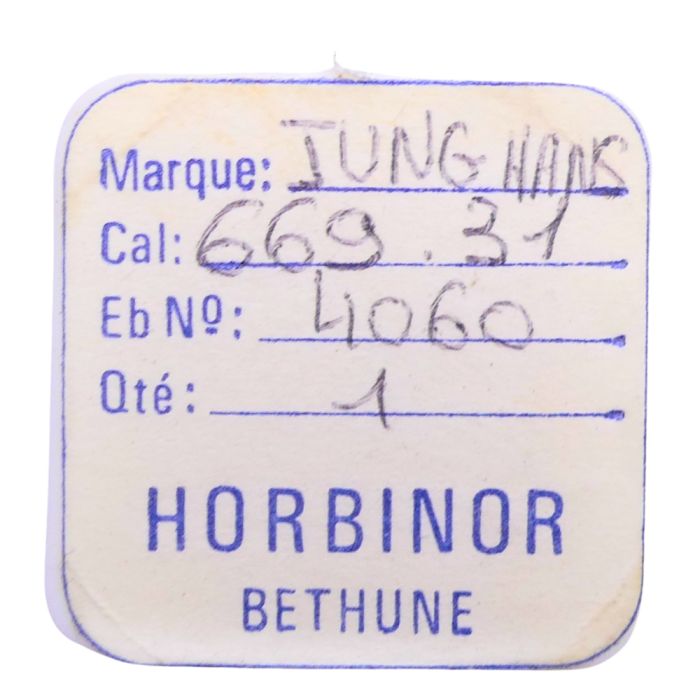 Junghans 669.31 - 4060 Bobine (à l'unité) - Coil (per unit)