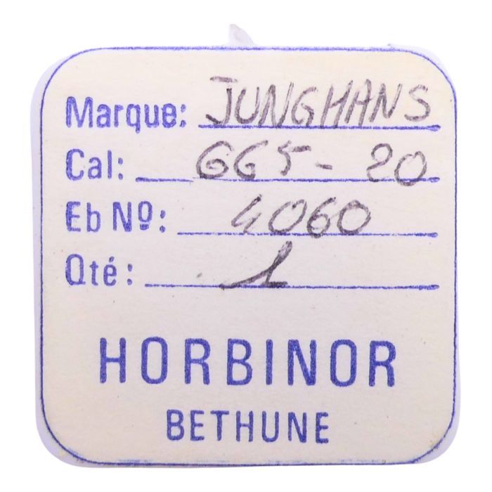 Junghans 665.20 - 4060 Bobine (à l'unité) - Coil (per unit)
