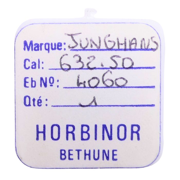 Junghans 632.50 - 4060 Bobine (à l'unité) - Coil (per unit)