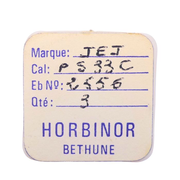 JEJ PS33C - 2556 Roue entraineuse de l'étoile et de l'indicateur de quantième (à l'unité) - Date star and indicator driving whee