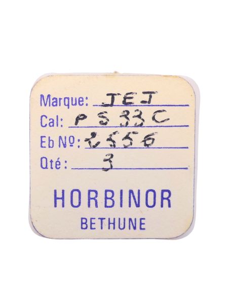 JEJ PS33C - 2556 Roue entraineuse de l'étoile et de l'indicateur de quantième (à l'unité) - Date star and indicator driving whee