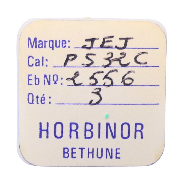 JEJ PS32C - 2556 Roue entraineuse de l'étoile et de l'indicateur de quantième (à l'unité) - Date star and indicator driving whee