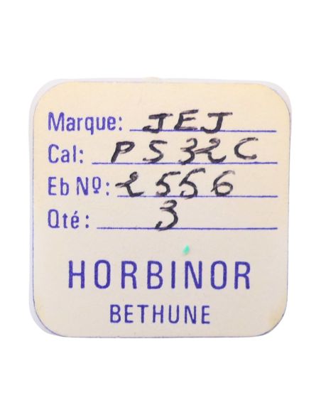 JEJ PS32C - 2556 Roue entraineuse de l'étoile et de l'indicateur de quantième (à l'unité) - Date star and indicator driving whee