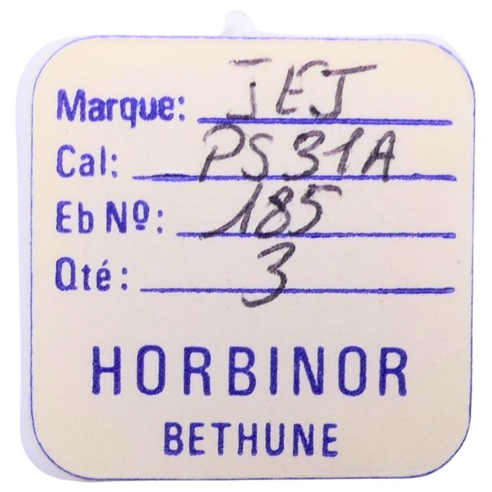 JEJ PS31A - 185 Tambour de barillet (à l'unité) - Barrel drum (per unit)