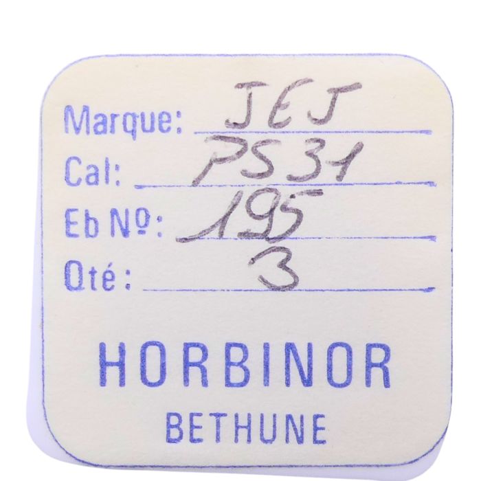 JEJ PS31 195 Arbre de Barillet - Barrel arbor