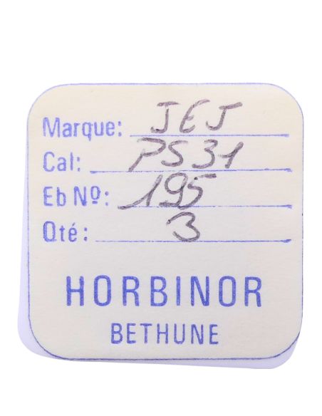 JEJ PS31 195 Arbre de Barillet - Barrel arbor