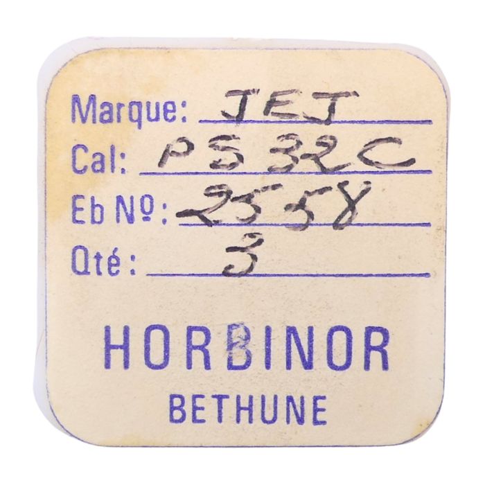 JEJ P532C - 2558 Roue des heures double denture (à l'unité) - Double toothing hour wheel (per unit)