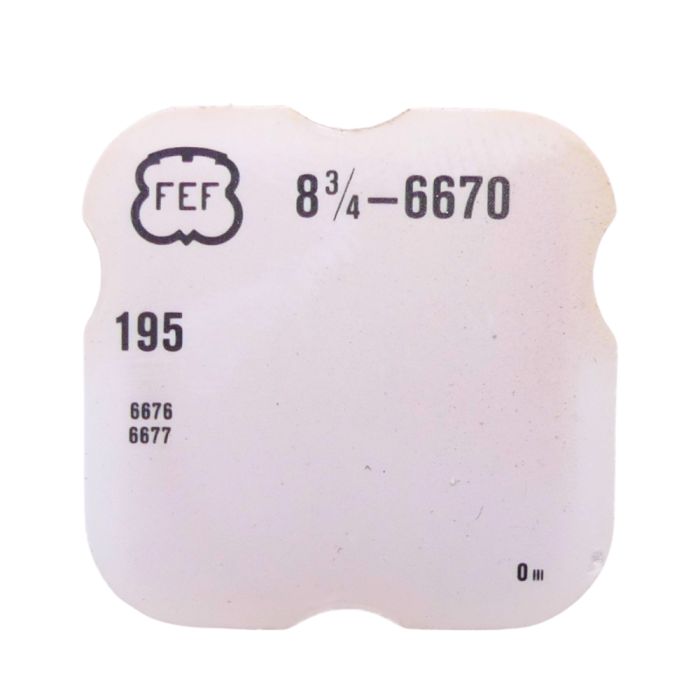 FEF 6670 195 Arbre de Barillet - Barrel arbor