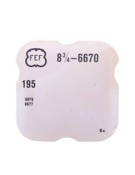 FEF 6670 195 Arbre de Barillet - Barrel arbor