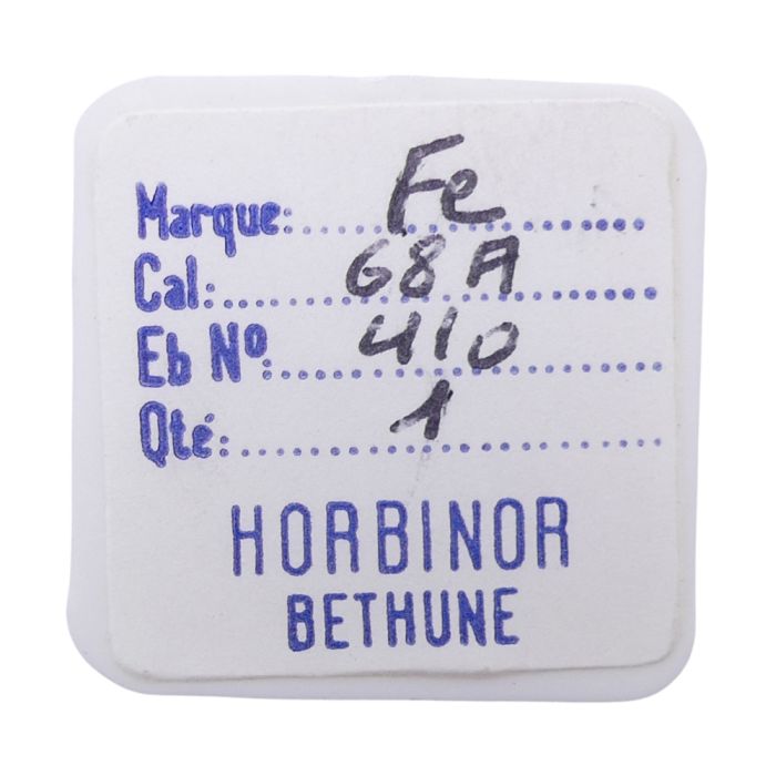 FE 68A - 410 Pignon de remontoir (à l'unité) - Winding pinion (per unit)