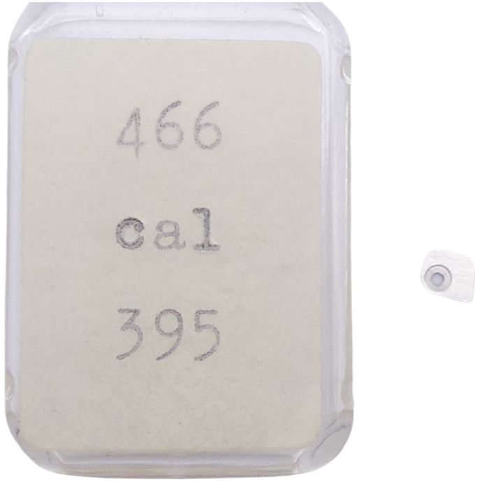 Movado 395 - 466 Couvre - mécanismes - Lid for winding and setting mechanisms