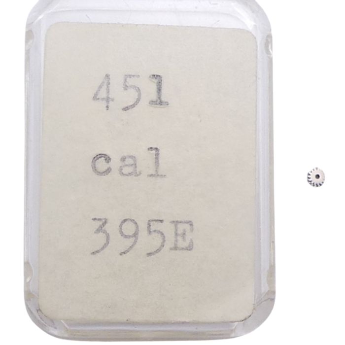 Movado 395 - 451 Renvoi de roue de minuterie - Setting wheel for minute wheel