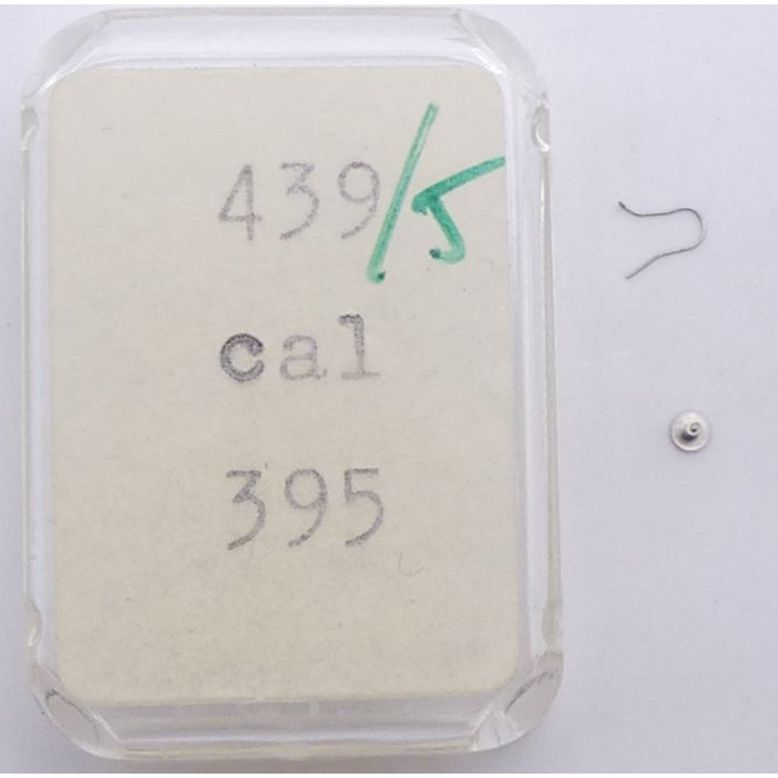 Movado 395 - 439 Ressort de bascule - Rocking bar spring